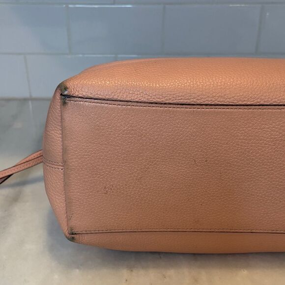 Coach Bag Purse Handbag Leather Andy Pebbled Embossed Drawstring Tote Shoulder - Picture 12 of 16